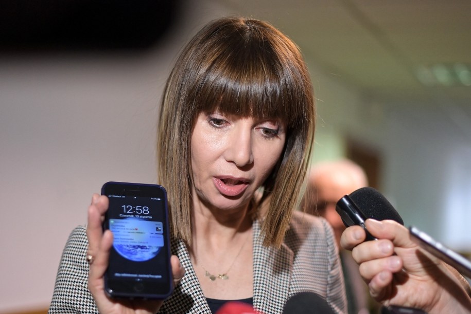 Grażynę Wolszczak pozwała Skarb Państwa za smog / 	Marcin Obara  /PAP