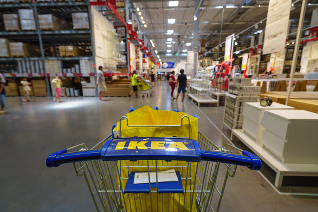 Grę łowienie rybek BLÅVINGAD można oddać w dowolnym sklepie IKEA /Shutterstock