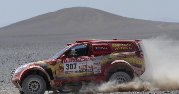 Great Wall na rajdzie Dakar /AFP