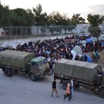 Grecja: 41 migrantów ukrywało się w ciężarówce-chłodni
