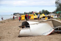 Grecja: 7 osób zginęło w wyniku gwałtownej burzy