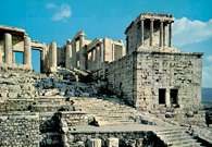 Grecja, Akropol, Propyleje /Encyklopedia Internautica