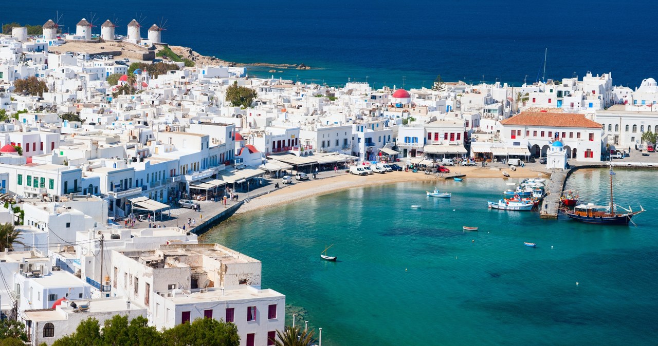 Grecja jest gotowa na przyjęcie zagranicznych turystów /123RF/PICSEL