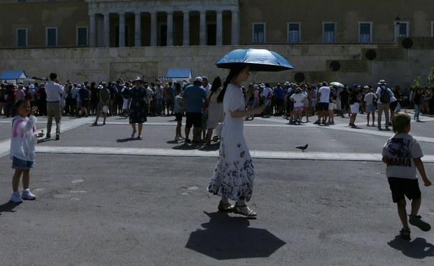 Grecja: Kolejna śmiertelna ofiara wędrówek w upałach 