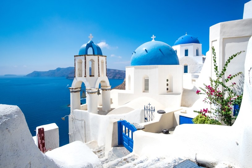 Grecja ma już plan na lato. Nz. Santorini /123RF/PICSEL