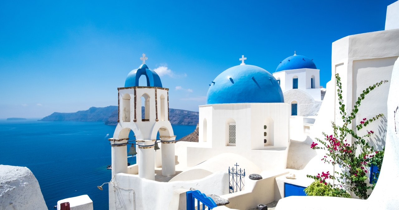 Grecja ma już plan na lato. Nz. Santorini /123RF/PICSEL