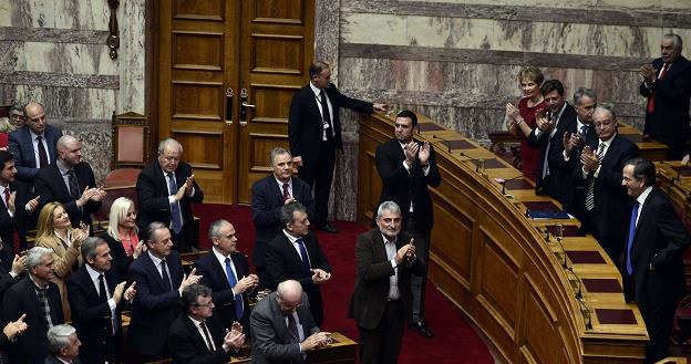 Grecja ma poważny problem polityczny /AFP
