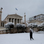 ​Grecja: Największe śnieżyce od ponad dekady