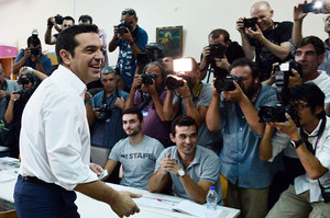 Grecja po wyborach: "Przed nami otwiera się droga do pracy i walki"