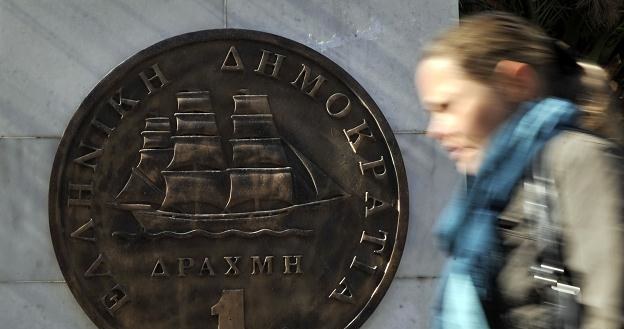 Grecja powraca do drachmy? /AFP