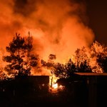 Grecja: Pożary na Eubei. Ambasada RP ostrzega turystów