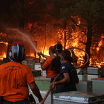 ​Grecja: Pożary podeszły pod Ateny, ewakuacja przedmieść