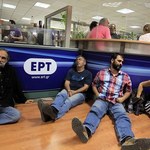 Grecja: Protesty przeciwko zamknięciu telewizji