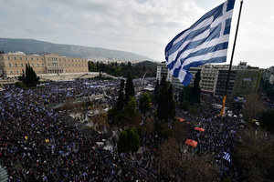 Grecja: Pudrowanie bankruta