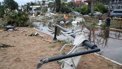 Grecja: Rośnie bilans ofiar śmiertelnych gwałtownej burzy