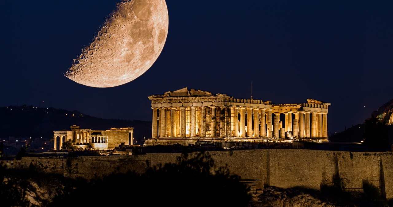 Grecja słynie również z wielu pięknych zabytków /Pixel