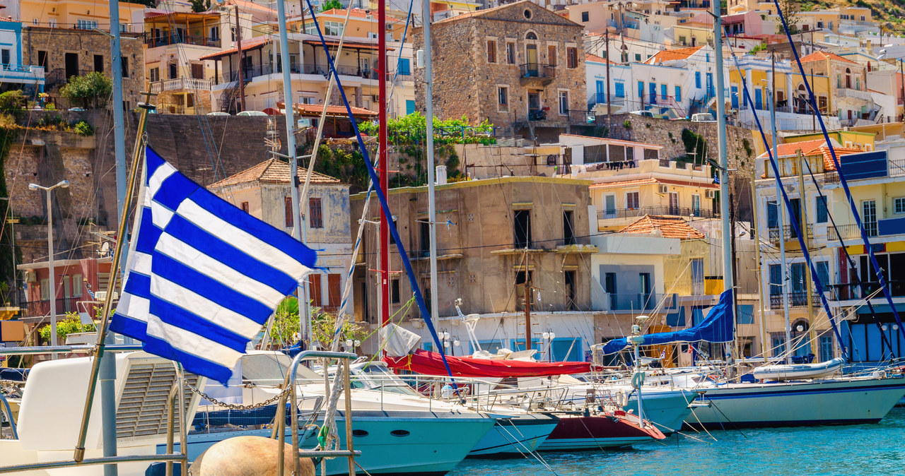 Grecja stawia na zdrowych turystów. /123RF/PICSEL