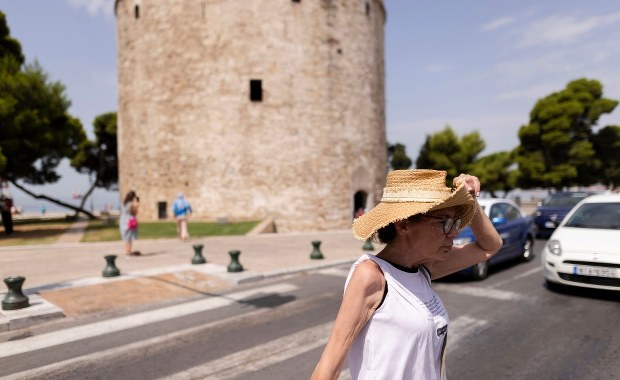 Grecja. Szykuje się najgorętszy lipcowy weekend od 50 lat