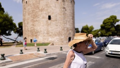 Grecja. Szykuje się najgorętszy lipcowy weekend od 50 lat