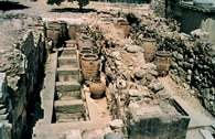 Grecja, teren wykopalisk w Knossos /Encyklopedia Internautica