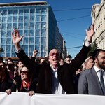 Grecja: W Atenach odbyła się demonstracja przeciwko reformie emerytur