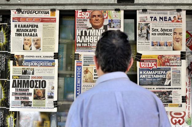 Grecja w obliczu zaciskania pasa /AFP