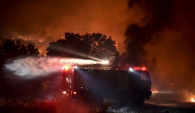 Grecja walczy z pożarami. Tysiące ludzi ewakuowanych