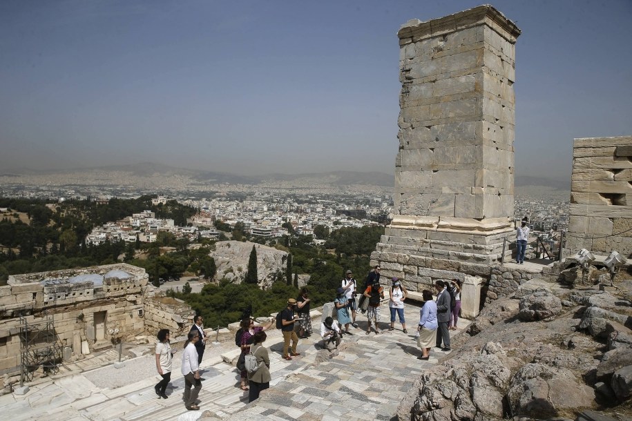 Grecja wprowadzi nakaz noszenia obowiązkowych masek na  promach /	AA/ABACA /PAP/Abaca