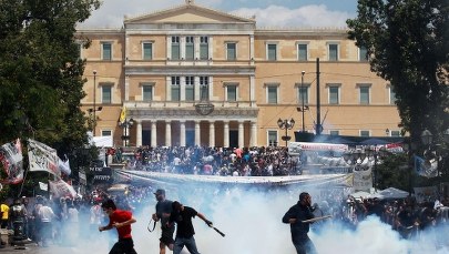 Grecja: Zamieszki w Atenach