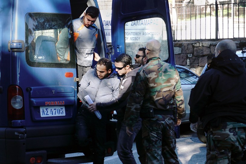 Grecja: Zatrzymano 5 członków hiszpańskiego NGO /AFP