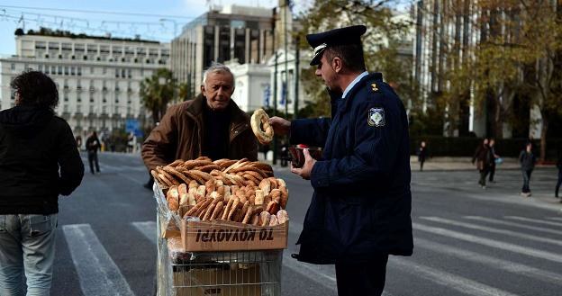 Grecję zżera kryzys finansów publicznych /AFP