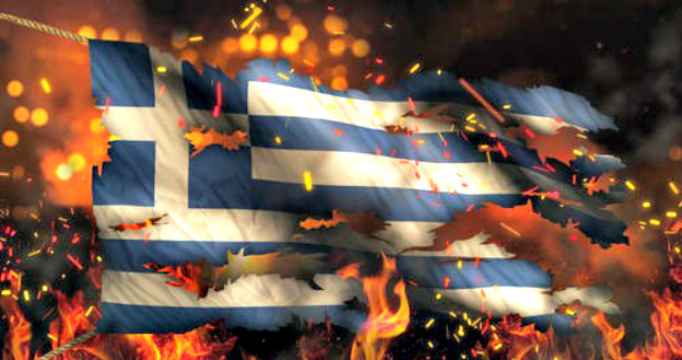 Grecji brakuje 1,6 miliarda euro, aby jej gospodarka znów mogła zacząć działać. Pewien Brytyjczyk postanowił zebrać w internecie potrzebną kwotę /East News