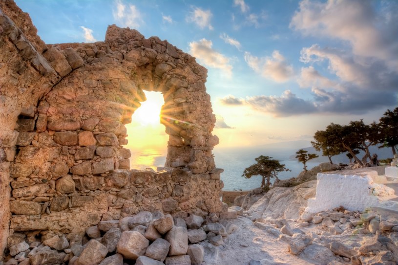 Grecka wyspa Rodos może już nie wyglądać tak pięknie /123RF/PICSEL