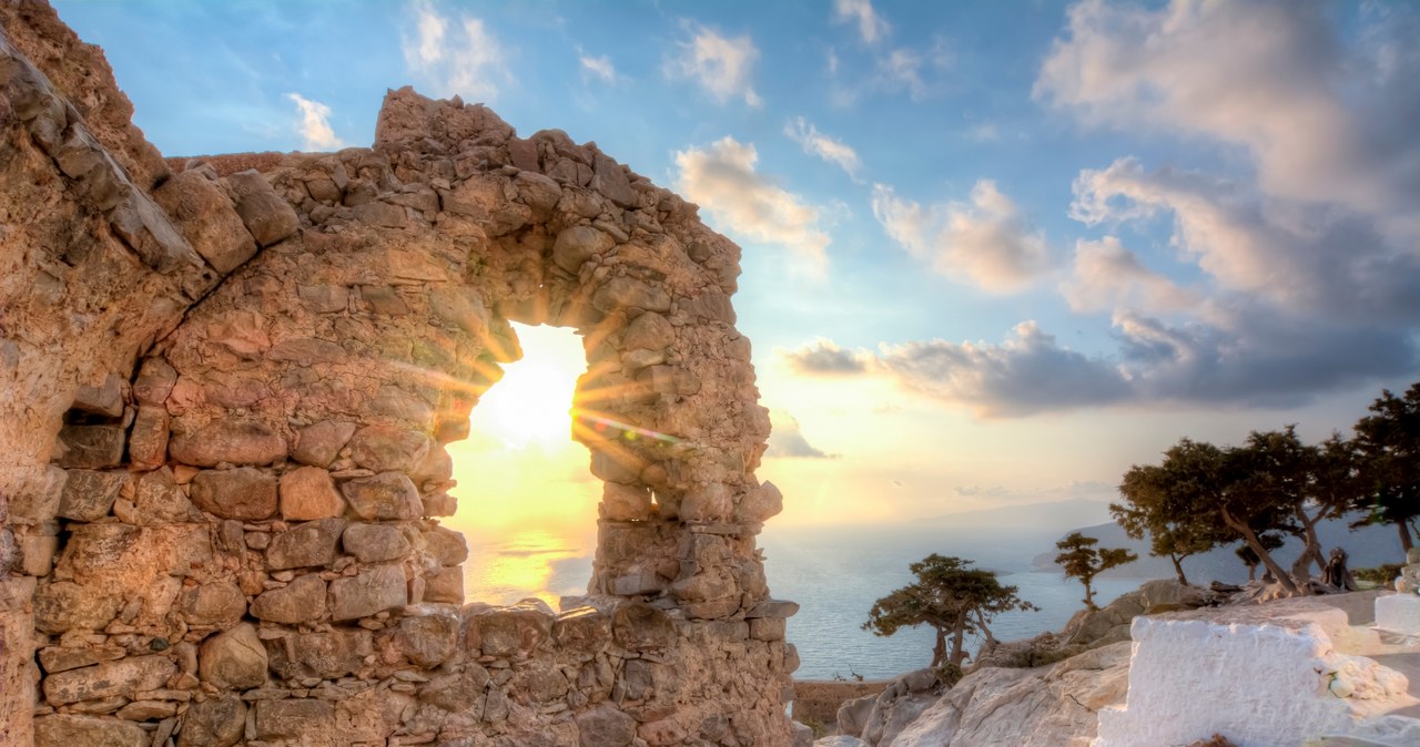 Grecka wyspa Rodos może już nie wyglądać tak pięknie /123RF/PICSEL