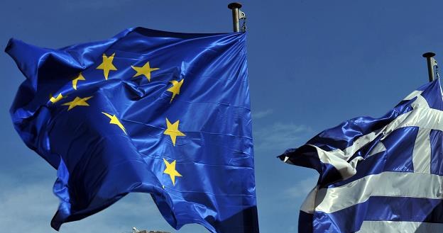 Grecki bank centralny straszy wystąpieniem z eurostrefy i Unii Europejskiej /AFP