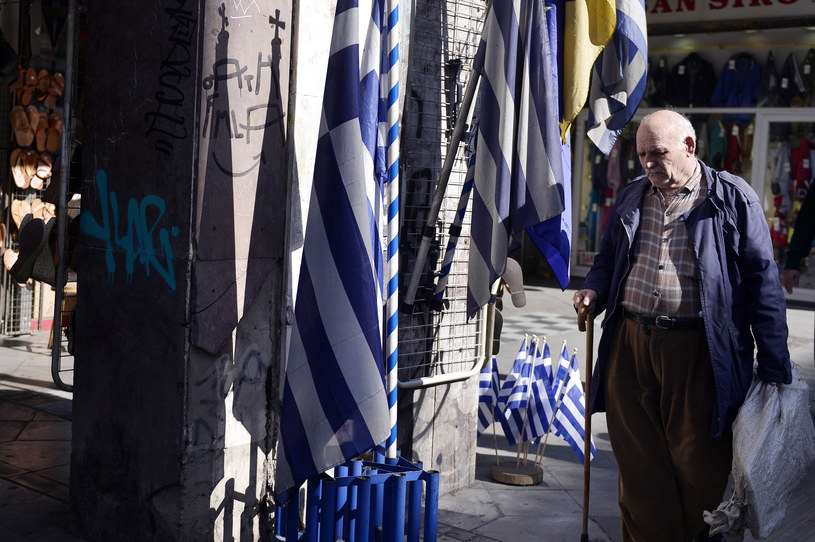 Grecki emeryt; zdj. ilustracyjne /AFP