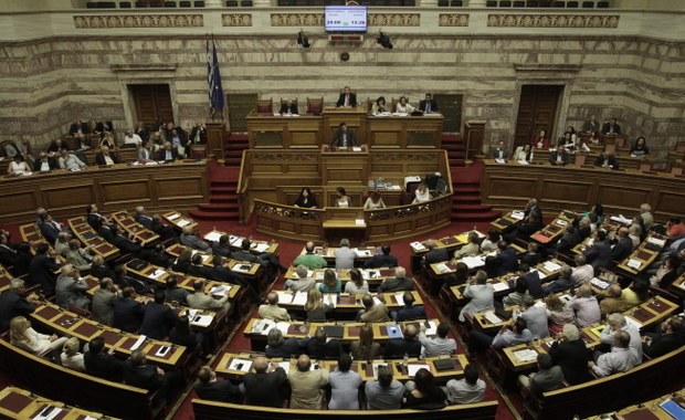 Grecki parlament przyjął propozycję porozumienia z kredytodawcami
