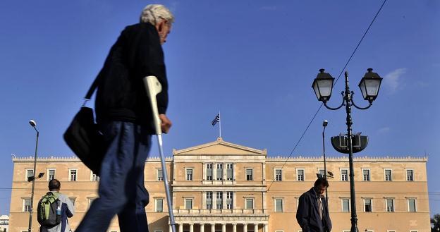 Grecki parlament zatwierdził kolejne cięcia budżetowe /AFP