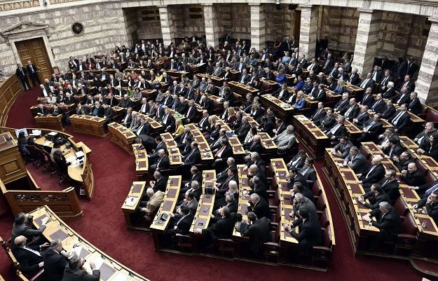Grecki Parlament /AFP