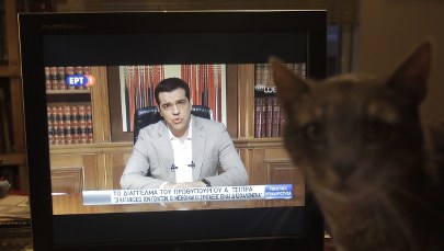 Grecki premier: Banki będą czasowo zamknięte