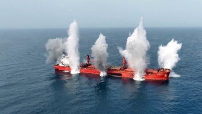 ​Grecki statek poszedł na dno. Napastnicy strzelali z motorówek