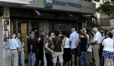 Greckie banki znów czynne 
