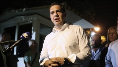 Greckie pożary dziełem podpalaczy? Aleksis Cipras: Przez całe lato musimy się mieć na baczności!