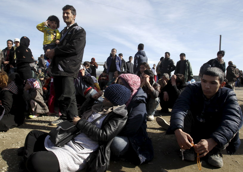 Grecko-macedońska granica zamknięta dla Afgańczyków, fot. Reuters /Agencja FORUM
