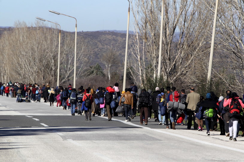 Grecko-macedońska granica zamknięta dla Afgańczyków, fot. Reuters /Agencja FORUM