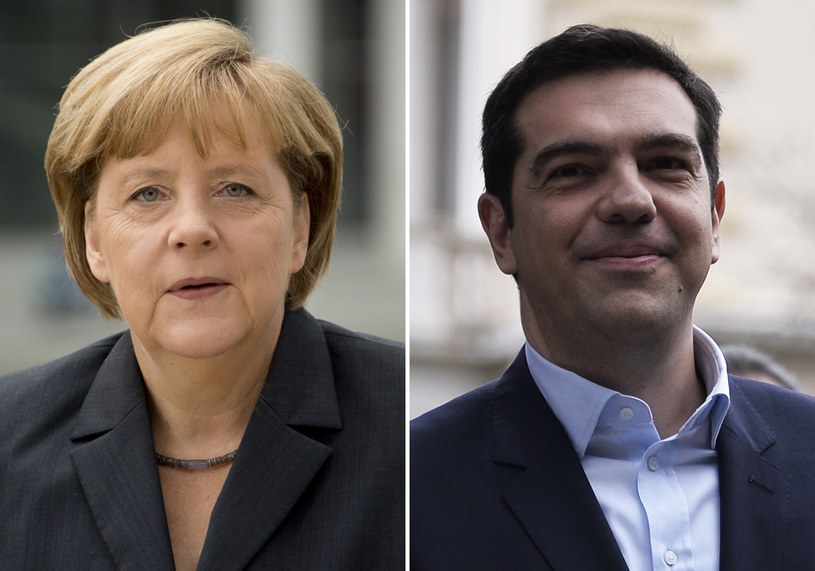 Grecy grają przeciw polityce oszczędności Niemiec /AFP