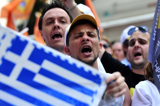 Grecy nie lubią zaciskać pasa /AFP