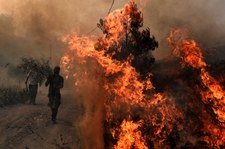 ​Grecy oburzeni deklaracjami rządu dotyczącymi pożarów w Attyce