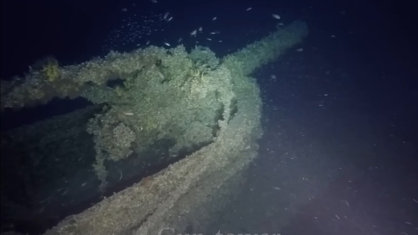 Grecy poinformowali o odnalezieniu wraku brytyjskiego okrętu podwodnego z czasów II wojny światowej / Planet Blue History /YouTube