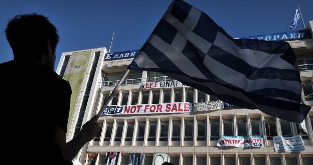 Grecy źle znoszą kryzys w swoim kraju... /AFP